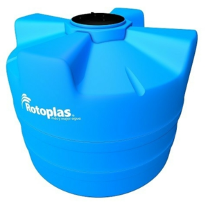 TANQUE AGUA CISTERNA 2 800 L SIN ACCESORIO
