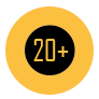Más de 20 años de experiencia