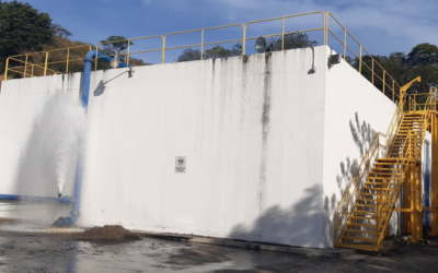 Proyecto en Oriente – Limpieza de Cisternas